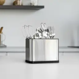 Кухонний органайзер Surface елегантне та функціональне рішення для зберігання столових приладів - мініатюра 3