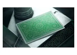Карти гральні United States Playing Card Company Theory11 Avengers (green) (PC_T11AVEG) - мініатюра 7