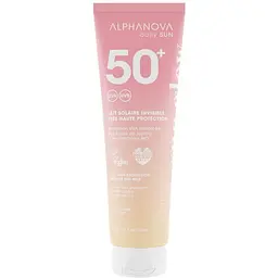 Сонцезахисне молочко Alphanova Daily Sun SPF 50+ для обличчя та тіла 150 мл