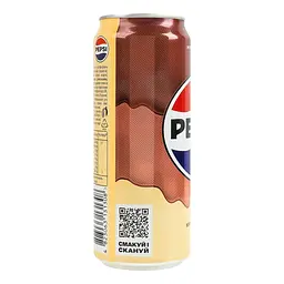 Уцінка. Напій Pepsi крем-сода безалкогольний сильногазований з/б 330 мл duplication - мініатюра 2
