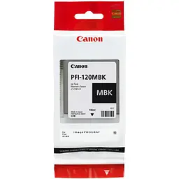 Картридж Canon PFI-120 Matte Black, 130ml (2884C001AA) - мініатюра 2