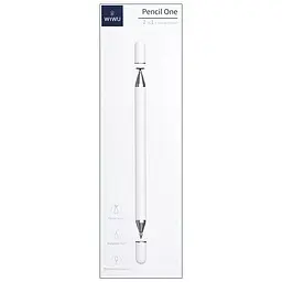 Стилус WIWU Pencil One Білий - мініатюра 6