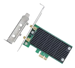 WiFi-адаптер TP-Link Archer T4E AC1200 PCI Express (ARCHER-T4E) - мініатюра 2