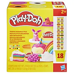 Набір маси для ліплення Play-Doh 18 баночок (G0522) - мініатюра 3