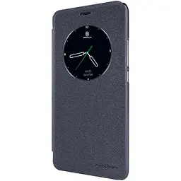 Чохол-книжка Nillkin Sparkle case Meizu M3e Black - мініатюра 7