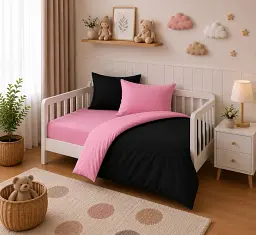 Дитяча постільна білизна BABY Poplin Line та Leomar (2200012787380)