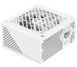 Блок живлення GameMax GS-750G SFX 750W 80+ Gold White (GS-750G White) Б/в - мініатюра 2