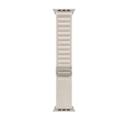 Смарт-годинник Apple Watch Ultra 49mm Titanium Case with Starlight Alpine Loop Large [MQF13/MQFT3] [73825] - мініатюра 3