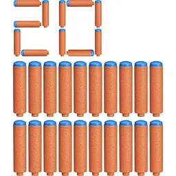 Набір патронів для бластерів Nerf N Series 20 шт. (F8640) - мініатюра 2