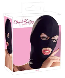 Маска Bad Kitty Naughty Toys Hood OS чорний - мініатюра 3