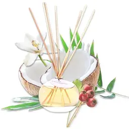 Аромадифузор Plantes&Parfums Douceur de Cachemire Cashmere Softness 100 мл (8000020684192) - мініатюра 2