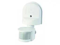 Датчик руху LUXEL 0,5Вт,IP44, 3-2000 LUX (MS-02W)