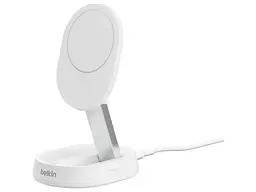 Бездротовий зарядний пристрій Belkin BoostCharge Pro Magnetic Qi2 15 W White (WIA008VFWH)