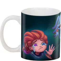 Кухоль GeekLand League of Legends Ліга Легенд Pengu, Fizz, and Zoe 02.06.979 330 мл білий - мініатюра 3