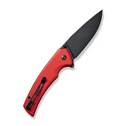 Ніж складаний Sencut Serene S21022B-2 червоний, чорне лезо - мініатюра 2