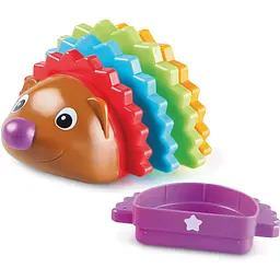 Навчальний ігровий набір Learning Resources Spike The Fine Motor Hedgehog Барвистий Їжачок - мініатюра 2