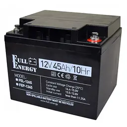 Акумуляторна батарея Full Energy FEP-1245 12V 45AH (FEP-1245) AGM