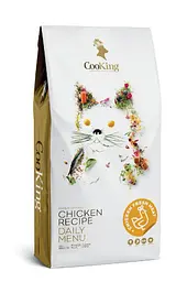 Сухий корм Cooking Cats Chicken 2 кг зі свіжим м'ясом курки для котів і кішок
