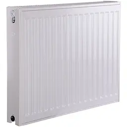 Радіатор сталевий панельний Optimum 22 низ/справа 500x600 (без INNER) 000022032, Білий