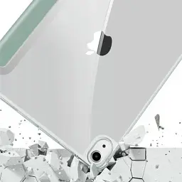 Чохол до планшета BeCover TPU Edge mount Apple Pencil Apple iPad 10.9" 2022/24/11" 2025 Green (708483) - мініатюра 4