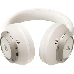 Навушники SoundCore Space One Pro Cream White (A3062G21) [124033] - мініатюра 3