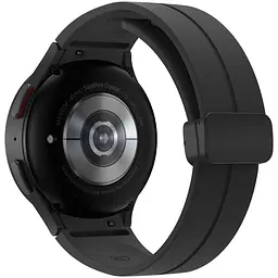 Samsung Galaxy Watch 5 Pro 45mm BT (1.40", 450x450, 16 ГБ, Wear OS, Bluetooth 5.2) ) Black Titanium (Grade Q) Seller Refurbished - мініатюра 3