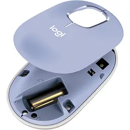 Миша Logitech POP Mouse with emoji Lilac (910-007414) [118995] - мініатюра 5
