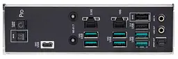Материнська плата ASUS PRO WS TRX50-SAGE WIFI (PRO WS TRX50-SAGE WIFI) (Socket TR5, AMD TRX50, CEB) - мініатюра 4