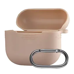 Чохол Silicone Case 1,2mm for AirPods 3 Pink Sand