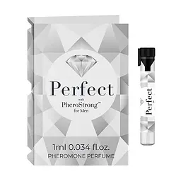 Духи з феромонами для чоловіків Perfect with PheroStrong, 1 мл