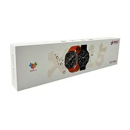 Смарт-годинник W&O X15 Max 38mm 330 mAh Amoled+IP67 чорний - мініатюра 2
