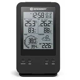 Метеостанція Bresser 3-in-1 Profi Wind Gauge Black (7002531) - мініатюра 3