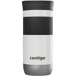 Термокухоль Contigo Byron 16 2.0, 0.47 л білий (2213010)