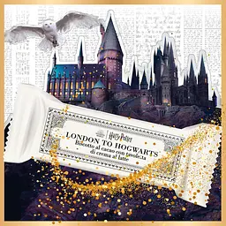 Печиво Witor's Harry Potter Biglietto per Hogwarts 6шт 126г - мініатюра 3