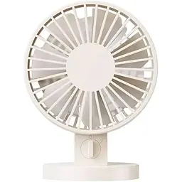 Портативний вентилятор DK WT8019 White [136183] - мініатюра 1