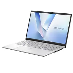 Ноутбук ASUS Vivobook E1504TA-BQ284 (15.6 FHD, Intel N150, 8 GB, 256 SSD, UMA, DOS) Silver (E1504TA-BQ284) - мініатюра 3