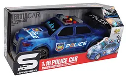 Іграшка Поліцейська машина синя CARS S det0018701
