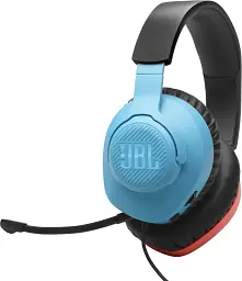Навушники HF Stereo JBL QUANTUM 100N (JBLQTUM100N) Black UA - мініатюра 3