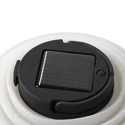 Ліхтар кемпінговий Bo-Camp Seginius Solar Rechargeable 150 Lumen White/Black (5818730) - мініатюра 5