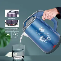 Електрочайник RAF R7856 з корпусом із нержавіючої сталі 2,5 л (44999-R7856_321) в ассортименте - мініатюра 3