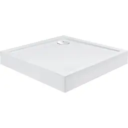 Душова кабіна Qtap Taurus CRM1099SC6 Clear 2020x900x900 мм з піддоном Tern 309912C 90x90x12 см та сифоном - мініатюра 2