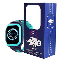 Дитячий GPS годинник SparkLine SL-10X Android 8.1 Blue (sl10x) - мініатюра 4