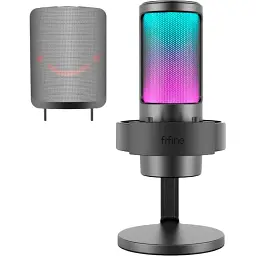 Мікрофон Fifine A8 Black UA - мініатюра 3