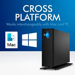 Зовнішній жорсткий диск LaCie d2 Professional 10TB (STHA10000800) [120438] - мініатюра 9