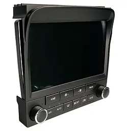 Перехідна рамка Toyota Land Cruiser 100, Lexus LX 470 Carav 22-2182 - мініатюра 6