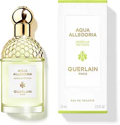 Оригінал Guerlain Aqua Allegoria Nerolia Vetiver 75 мл Туалетна вода - мініатюра 2