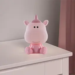 Світильник-нічник Kite LED з акумулятором Unicorn рожевий (K24-491-1-2) - мініатюра 4