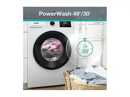 Пральна машина автоматична Gorenje W3NGPI61SAS - мініатюра 8