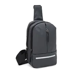 Рюкзак Monsen C1HSM1991gr-gray 28х17х10 см Сірий