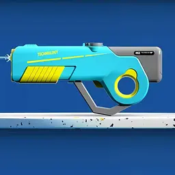 Водяний автомат DK Water Gun 8002C Blue/Yellow [138755] - мініатюра 2